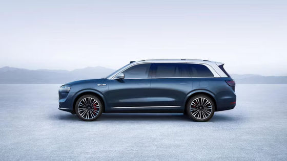 AITO M9-een luxe en technologie-geïnfundeerde elektrische SUV met smartphone geïnspireerd interieur, dubbele aandrijflijn opties