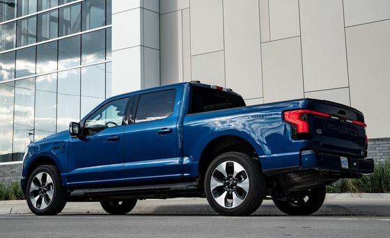 elektrische auto Ford F-150 Lighting puur elektrische pick-up met groot bereik en enorme opslagruimte