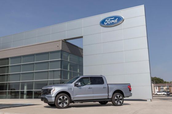 elektrische auto Ford F-150 Lighting puur elektrische pick-up met groot bereik en enorme opslagruimte
