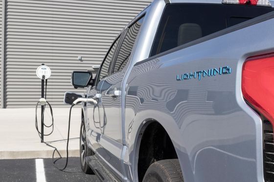 elektrische auto Ford F-150 Lighting puur elektrische pick-up met groot bereik en enorme opslagruimte