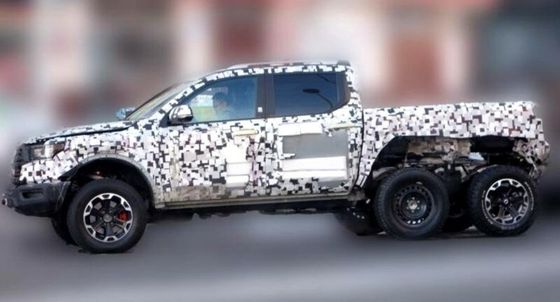 Grote Muur Shanhai Canon pickup EV auto's De koning van Chinese pickup trucks