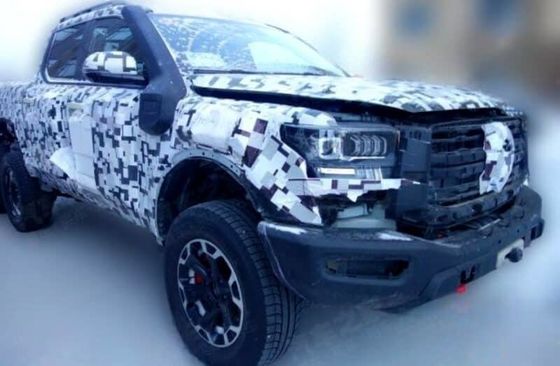 Grote Muur Shanhai Canon pickup EV auto's De koning van Chinese pickup trucks