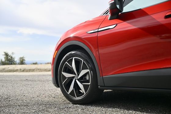 201p.s paardenkracht RWD tot 290 mijl EPA bereik bij 2024 Volkswagen ID4 zuiver elektrische auto's