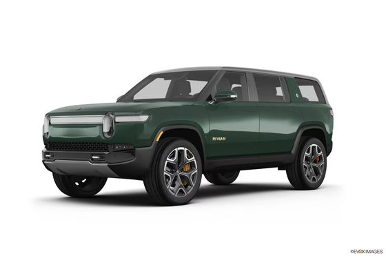 2023 RIVIAN R1S Vier motoren 800 PS bereik 660 km raakt 60 mph in 3,1 s alle elektrische aandrijflijn W 7 seats luxe carbine