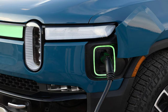 2023 RIVIAN R1S Vier motoren 800 PS bereik 660 km raakt 60 mph in 3,1 s alle elektrische aandrijflijn W 7 seats luxe carbine