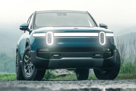 2023 RIVIAN R1S Vier motoren 800 PS bereik 660 km raakt 60 mph in 3,1 s alle elektrische aandrijflijn W 7 seats luxe carbine