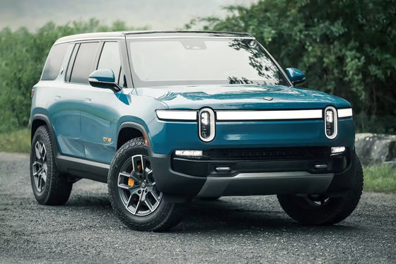 2023 RIVIAN R1S 800P.S Viermotoren 660km bereik 7 zitplaatsen All Electric Powertrain SUV