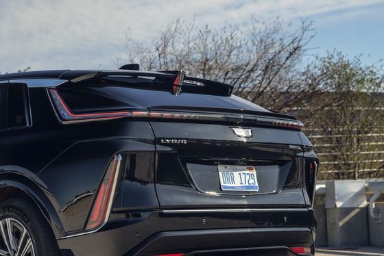 2024 Cadillac Lyriq 308 mijl afstand in ver posher cabine nieuwe energie luxe sedan