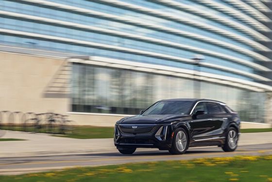 2024 Cadillac Lyriq 308 mijl afstand in ver posher cabine nieuwe energie luxe sedan
