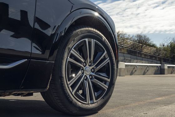 2024 Cadillac Lyriq 308 mijl afstand in ver posher cabine nieuwe energie luxe sedan