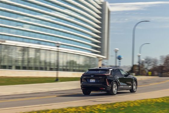 2024 Cadillac Lyriq 308 mijl afstand in ver posher cabine nieuwe energie luxe sedan