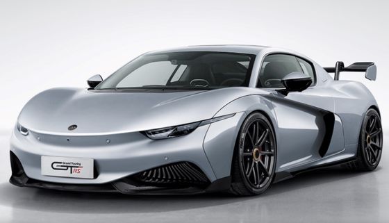 2024 Mullen GT Pure Electric Sport Car met 380km bereik 4.2s 0-100km/h Versnelling