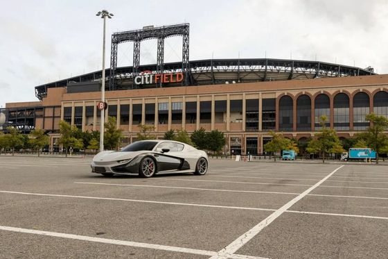 2024 Mullen GT Pure Electric Sport Car met 380km bereik 4.2s 0-100km/h Versnelling