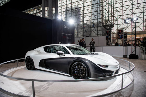 2024 Mullen GT Pure Electric Sport Car met 380km bereik 4.2s 0-100km/h Versnelling