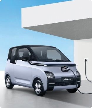 Nieuwe elektrische mini auto's Wuling Air ev RHD Air EV wordt geleverd met 30/50 kW elektromotor 200/300km RANGES