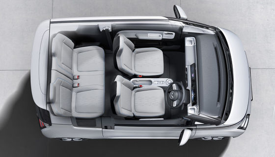 Nieuwe elektrische mini auto's Wuling Air ev RHD Air EV wordt geleverd met 30/50 kW elektromotor 200/300km RANGES