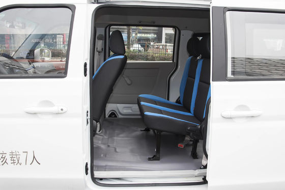 2023 Standard Edition Pure Electric Mini Passagierswagen Met 238km bereik En Schuifdeur Voor Makkelijk Op