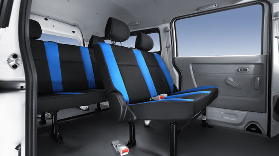 2023 Standard Edition Pure Electric Mini Passagierswagen Met 238km bereik En Schuifdeur Voor Makkelijk Op