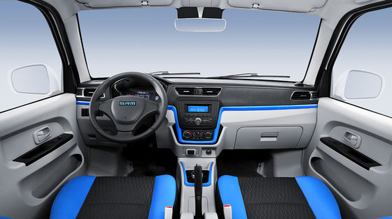 SRM 2023 Good Luck Standard Edition Box Container Electric Mini Cargo Van met 248km bereik en schuifdeur & grote ruimte