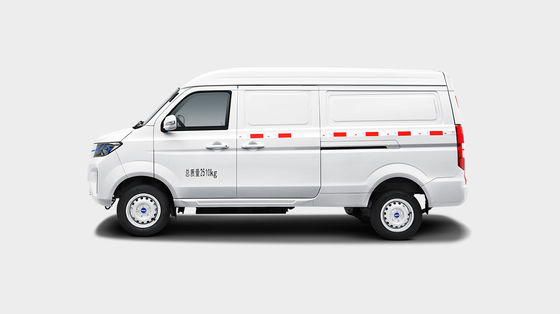 SRM 2023 Good Luck Standard Edition Box Container Electric Mini Cargo Van met 248km bereik en schuifdeur & grote ruimte