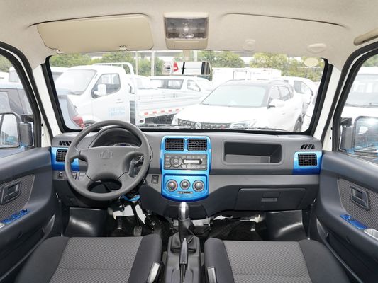 Nieuwe energievoertuigen LHD Van 2 zitplaatsen Batterijduur 245km Changan Star 9 Ev Auto 245km NEDC beschikbaar