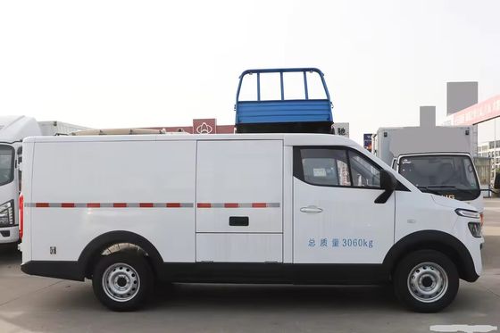 2023 Karry Dophine EV lichtgewicht luchtvaart aluminium carrosserie 271km bereik 2 magazijnen in1 & een 270° dubbele deur ontwerp