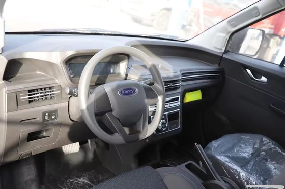 2023 Karry Dophine EV lichtgewicht luchtvaart aluminium carrosserie 271km bereik 2 magazijnen in1 & een 270° dubbele deur ontwerp