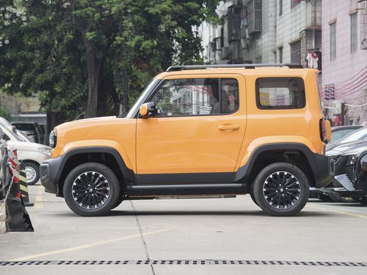 2024 Pure Electric Vehicle SAIC Baojun Yep Electric SUV met een bereik van 303 km