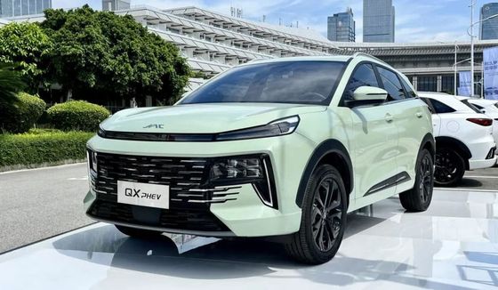 JAC QX PHEV SUV Plug In Hybrid Electric Car met 1300 km bereik