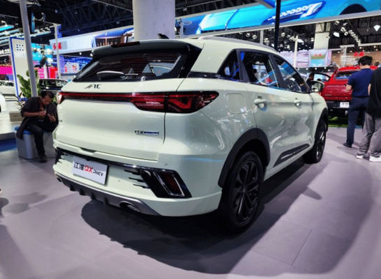 JAC QX PHEV SUV Plug In Hybrid Electric Car met 1300 km bereik