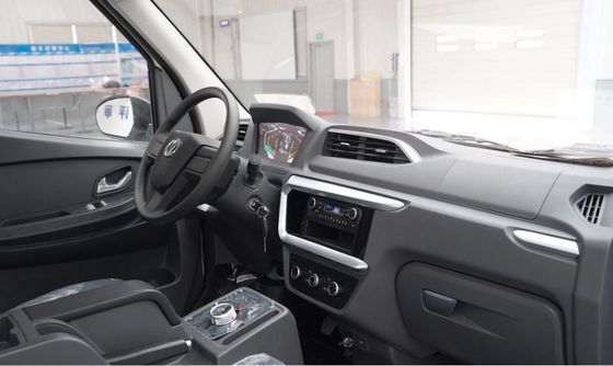 Feidi Q2t Serie 2,6 t 3,01 m Eenvoudige rij Pure Electric Fence Mini Truck 220N.m 210NEDC pure elektrische vrachtwagen