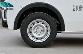 Pure electric van Neomor D05 elektrische microcard richt zich op het gebied van stedelijke logistieke distributie, hekken & van versio