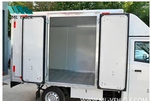 Pure electric van Neomor D05 elektrische microcard richt zich op het gebied van stedelijke logistieke distributie, hekken & van versio