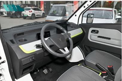 Pure electric van Neomor D05 elektrische microcard richt zich op het gebied van stedelijke logistieke distributie, hekken & van versio