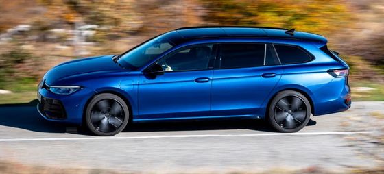 Versatile VW nieuwe Volkswagen Passat PHEV 2024 met 268 pk en 400 Nmof koppel.7.4s Versnelling