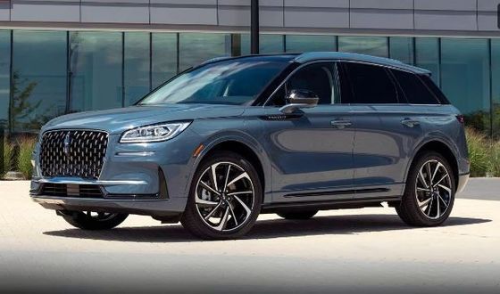 024 Lincoln Corsair Plug-in Hybrid Green Ev SUV 5 Passagiers Lincoln Corsair omhult u met intelligente functies