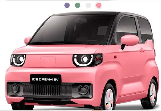 Gezellige en praktische elektrische auto- Chery QQ Ice Cream Qirui 2024 170 km 205 km 3 deuren 4 zitplaatsen Mini EV Minicar