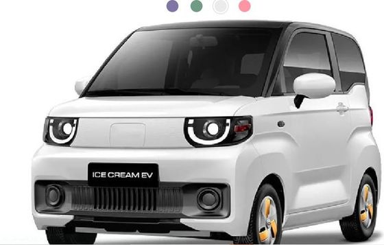 Gezellige en praktische elektrische auto- Chery QQ Ice Cream Qirui 2024 170 km 205 km 3 deuren 4 zitplaatsen Mini EV Minicar