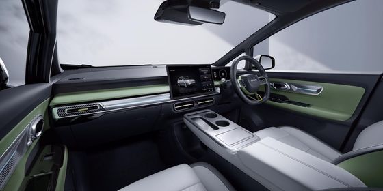 2024 GAC Aion Y EV: Funky ontwerp gekoppeld aan een goed bereik 65.41kwh batterijcapaciteit RHD is beschikbaar