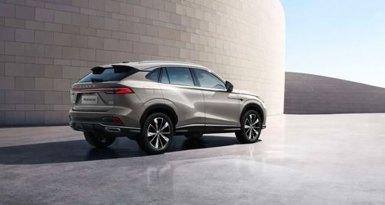 2023 Topverkopende China EV Car 5-deurs 5 zitplaatsen 500 km rijbereik Roewe ERX 5 SUV Hybrid Car @ topsnelheid 200km/h