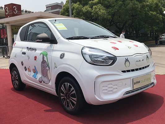 Pure elektrische voertuigen Roewe Clever volledig elektrische auto mini elektrische auto 4 zitplaatsen met 311 km bereik beschikbaar