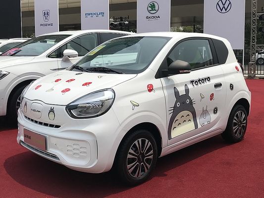 Pure elektrische voertuigen Roewe Clever volledig elektrische auto mini elektrische auto 4 zitplaatsen met 311 km bereik beschikbaar