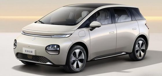 Baojun Yunduo (EQ100) 460 Pro De slimste elektrische MPV met een bereik van 460 km