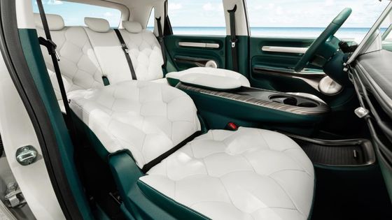 Baojun Yunduo (EQ100) 460 Pro De slimste elektrische MPV met een bereik van 460 km