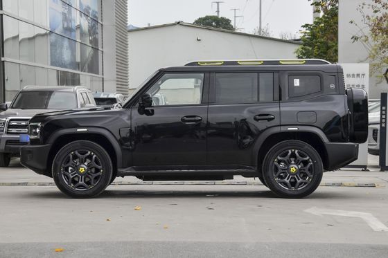 2024 Chery Jetour Shanhai T2 Plug In Hybrid Electric Car met 1300 km bereik