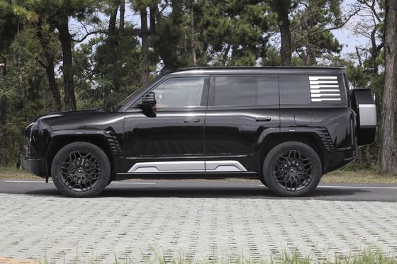 BYD Yangwang U8 Extended Range Electric Vehicle met een bereik van 1000 km