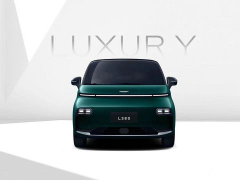 2024 Pure Electric Vehicle Geely LEVC L380 MPV met een bereik van 650 km