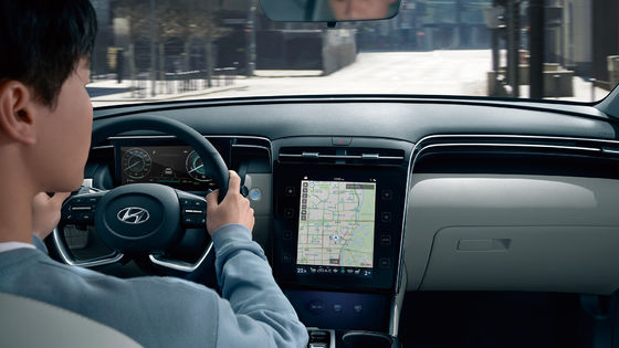 Nieuwste Hyundai Luxury Phev Gas/ benzine MPV SUV Nieuwe Hybrid Electric Hyundai Tucson L Gasoline Automatic Car