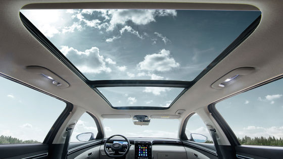 Nieuwste Hyundai Luxury Phev Gas/ benzine MPV SUV Nieuwe Hybrid Electric Hyundai Tucson L Gasoline Automatic Car