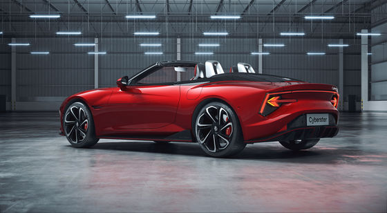 2024 SAIC MG Cyberster Pure Electric Roadster Legendary Performance Nieuwe energievoertuigen